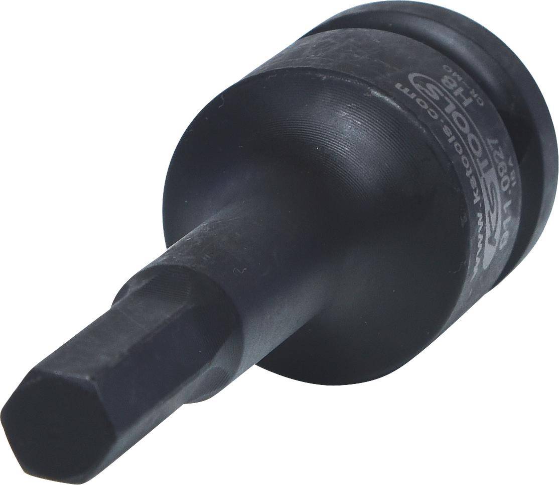 KS TOOLS 1/2" Kraft-Bit-Stecknuss Innensechskant, 8mm