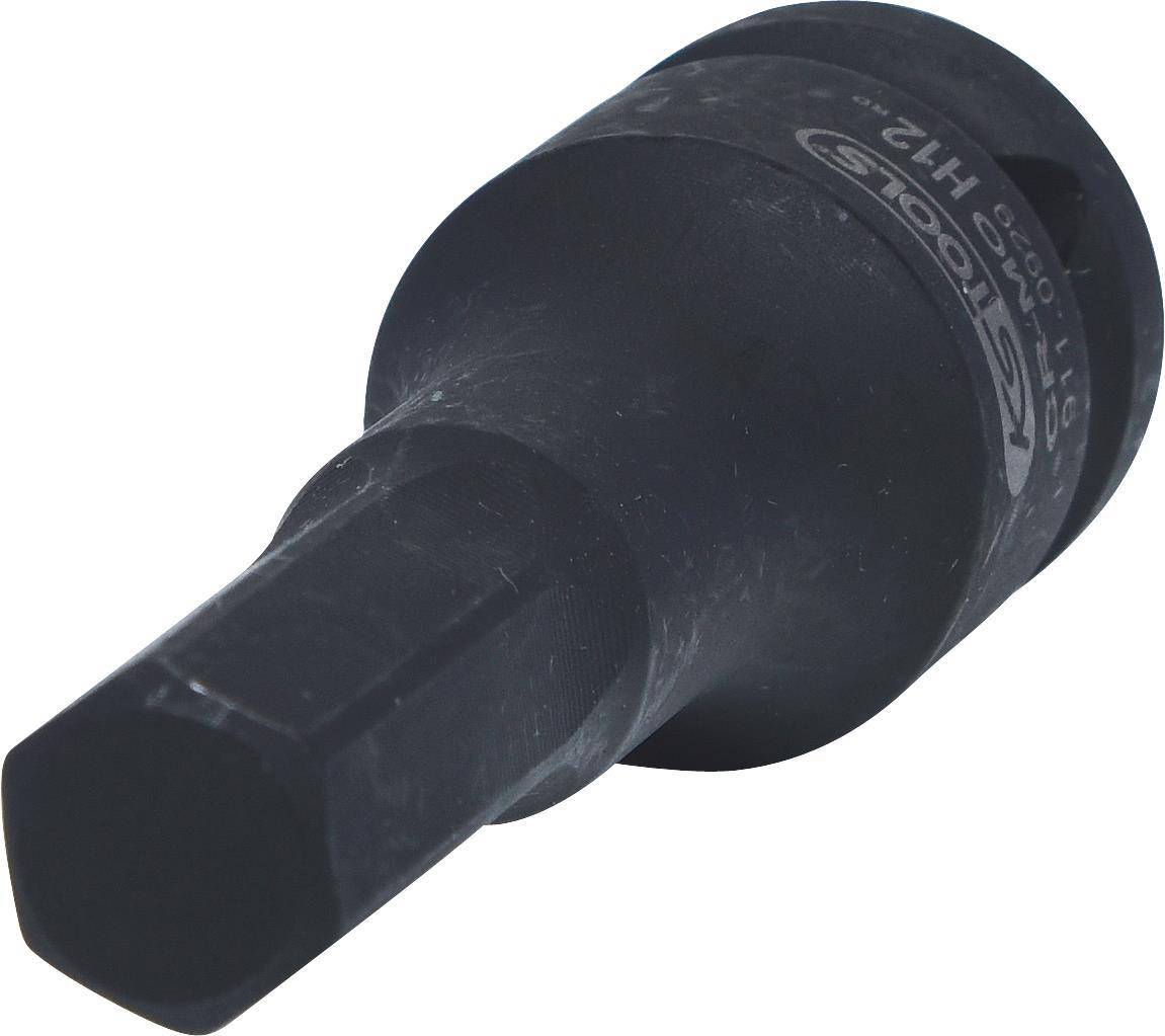 KS TOOLS 1/2'' Kraft-Bit-Stecknuss Innensechskant, 12mm (911.0929)