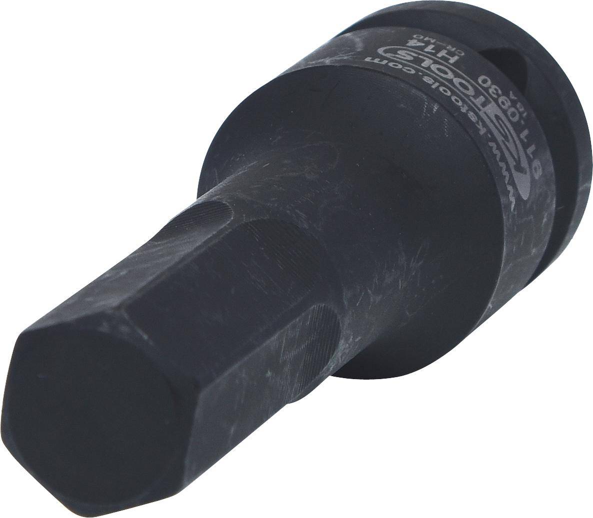 KS TOOLS 1/2" Kraft-Bit-Stecknuss Innensechskant, 14mm