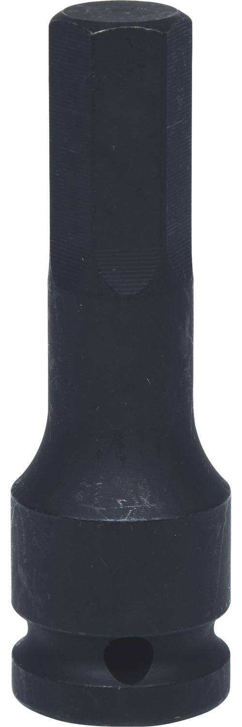 KS TOOLS 1/2" Kraft-Bit-Stecknuss Innensechskant, 14mm