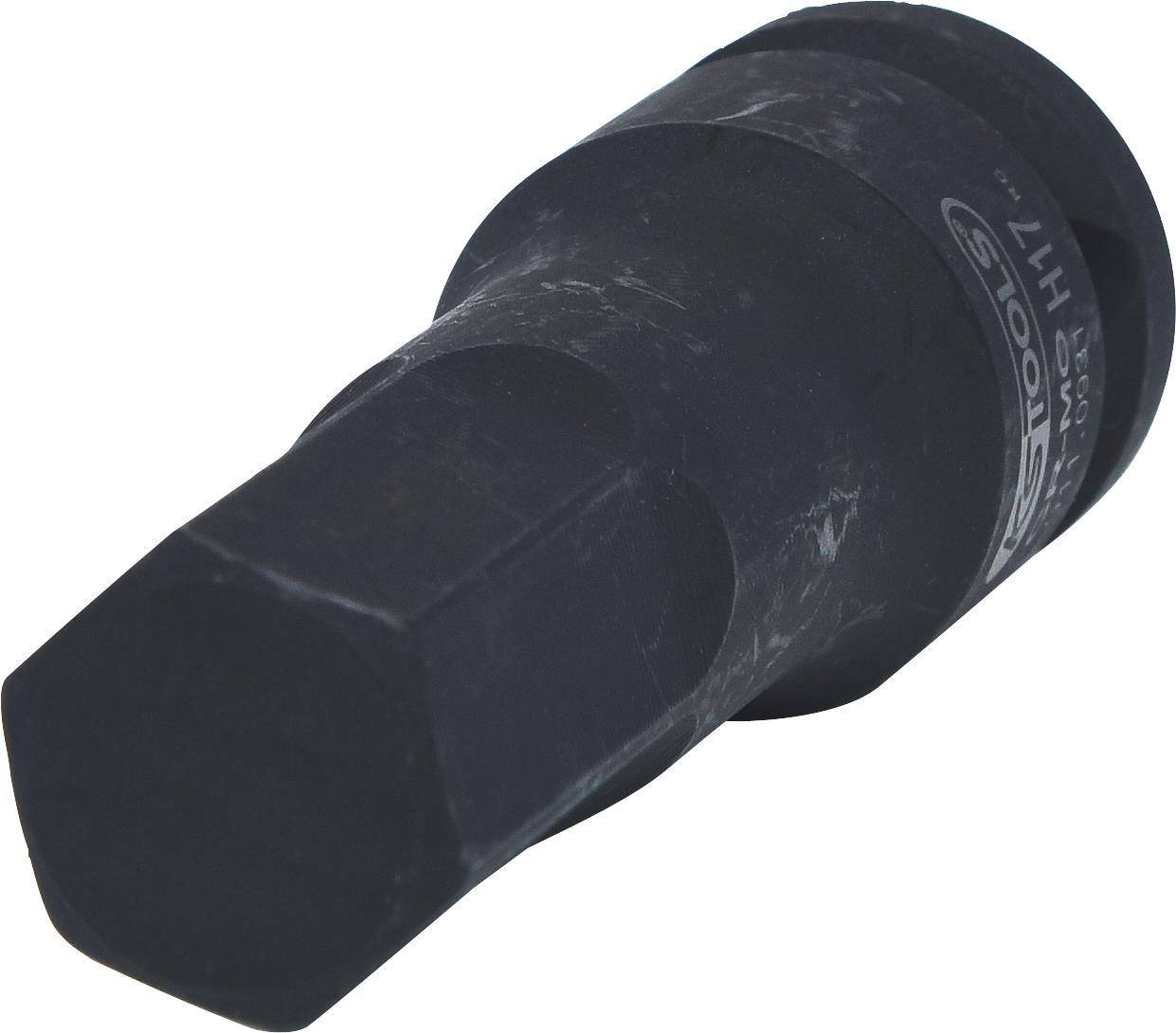 KS TOOLS 1/2'' Kraft-Bit-Stecknuss Innensechskant, 17mm (911.0931)