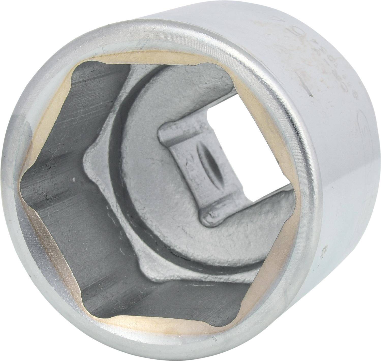 KS TOOLS 2,50cm (1'') CLASSIC Sechskant-Stecknuss, kurz, 54mm (911.1054)