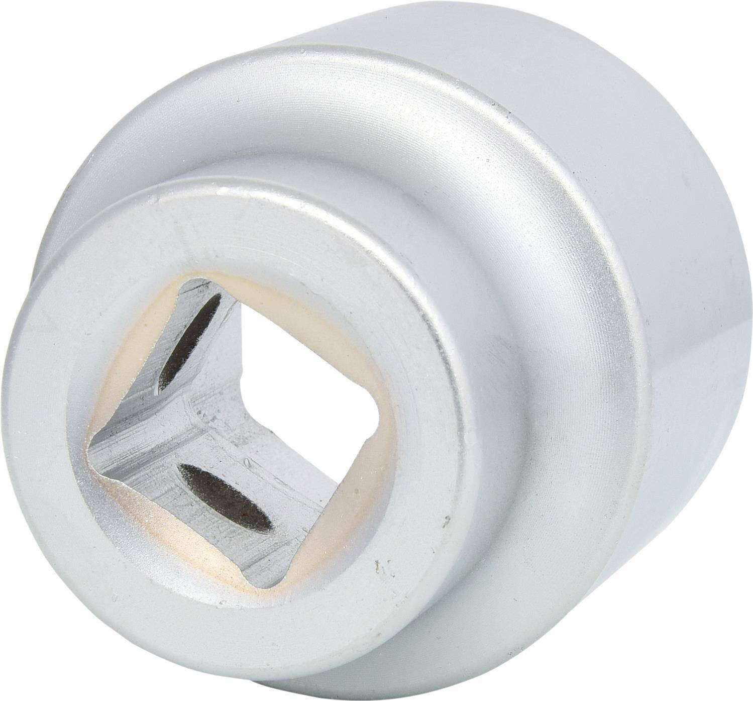 KS TOOLS 2,50cm (1'') CLASSIC Sechskant-Stecknuss, kurz, 58mm (911.1058)