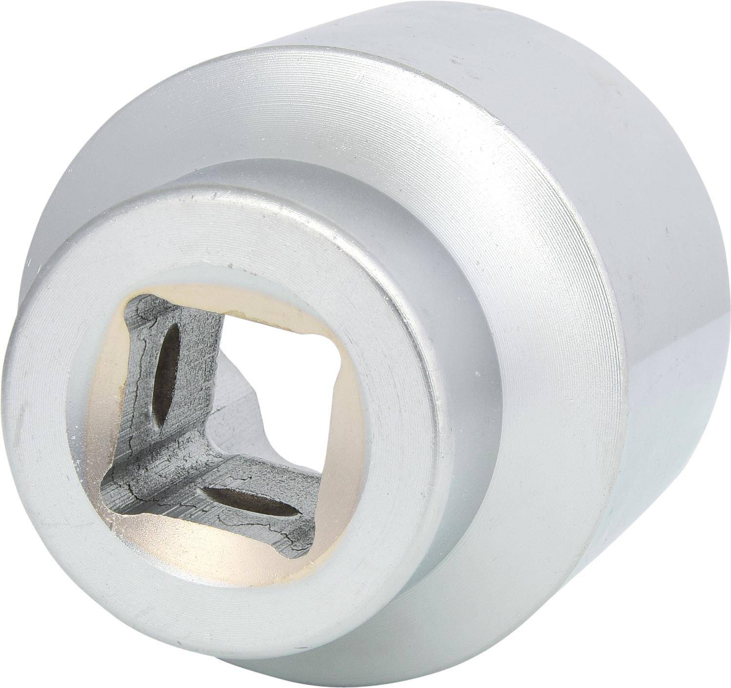 KS TOOLS 2,50cm (1'') 12-kant-Stecknuss, kurz, 60 mm (911.1057)