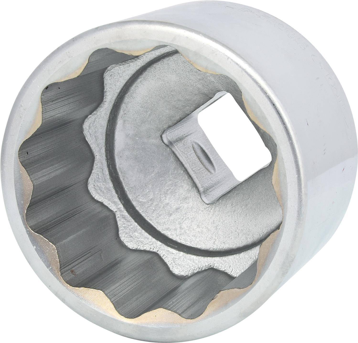 KS TOOLS 2,50cm (1'') 12-kant-Stecknuss, kurz, 67 mm (911.1062)