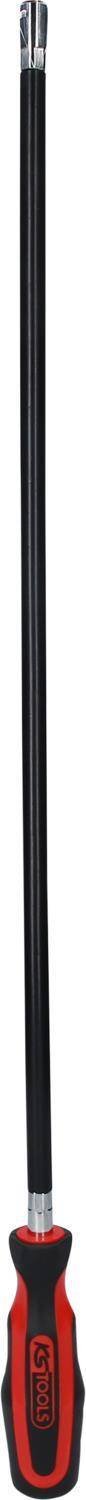 KS TOOLS ERGOTORQUEplus Stecknuss-Schraubendreher lang, 6mm (911.1176)