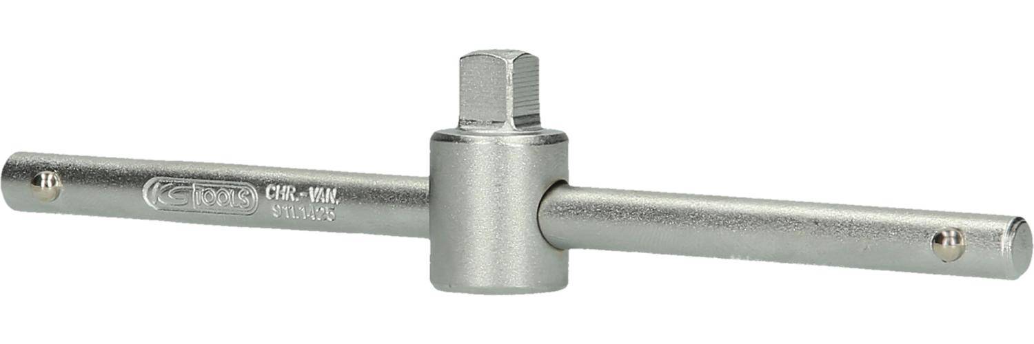 KS TOOLS 1/4" T-Griff mit Gleitstck, 110mm