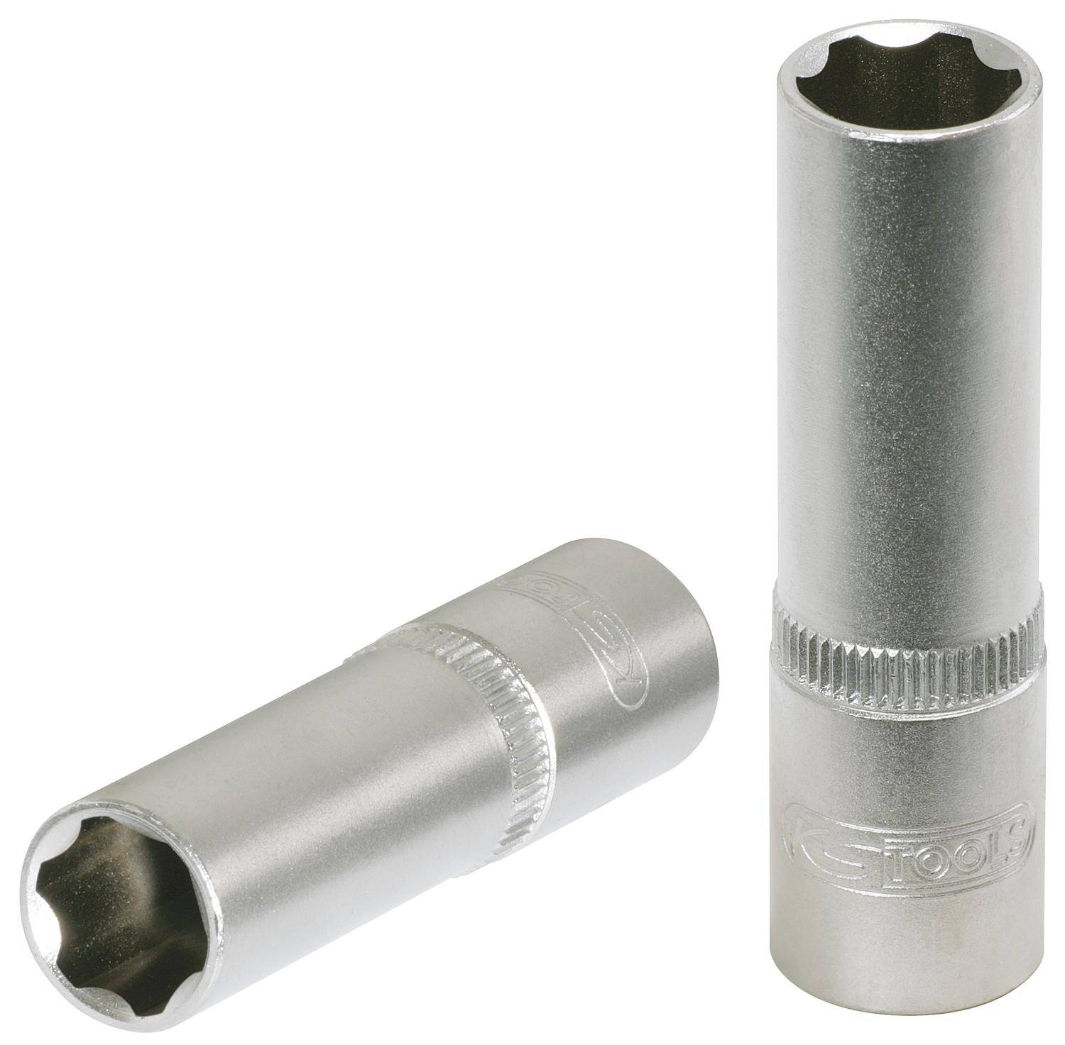 KS TOOLS 1/4" Stecknuss, lang, 6mm
