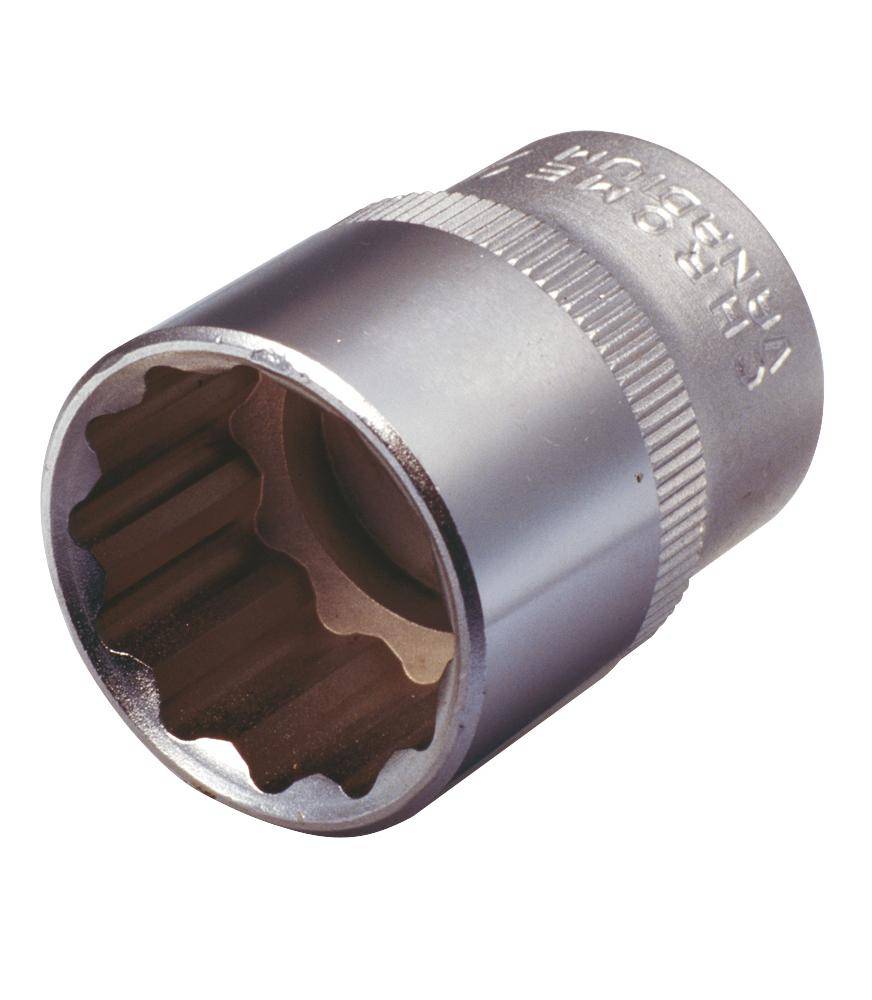 KS TOOLS 1/2" 12-kant-Stecknuss, 33mm