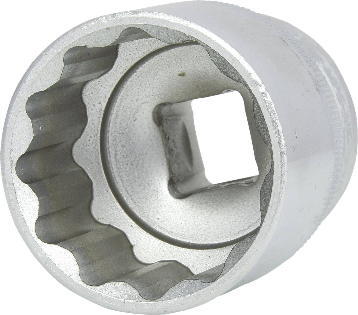 KS TOOLS 1/2'' 12-kant-Stecknuss, 32mm (911.1587)