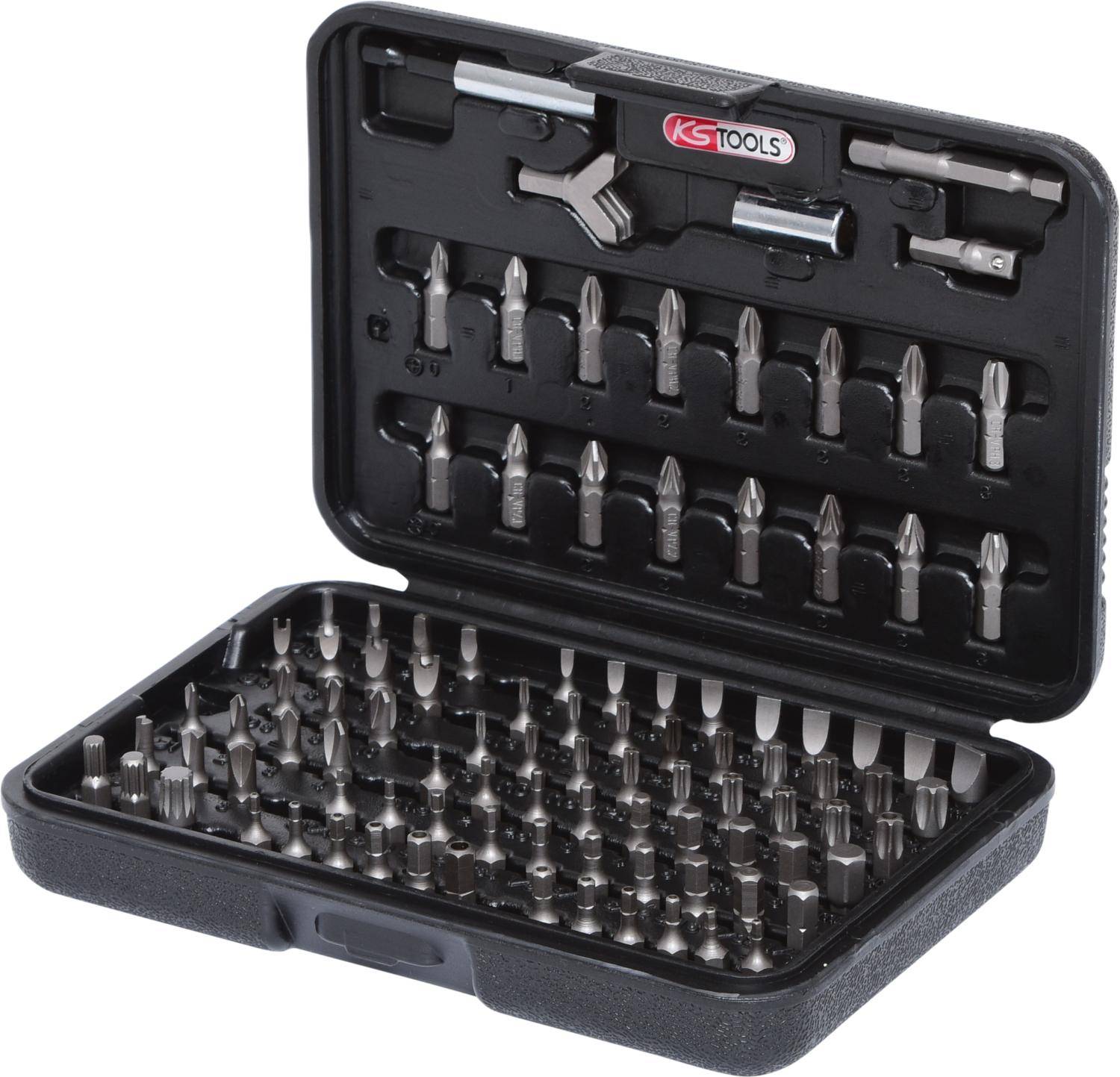 KS TOOLS 1/4" Bit-Satz, 100-tlg