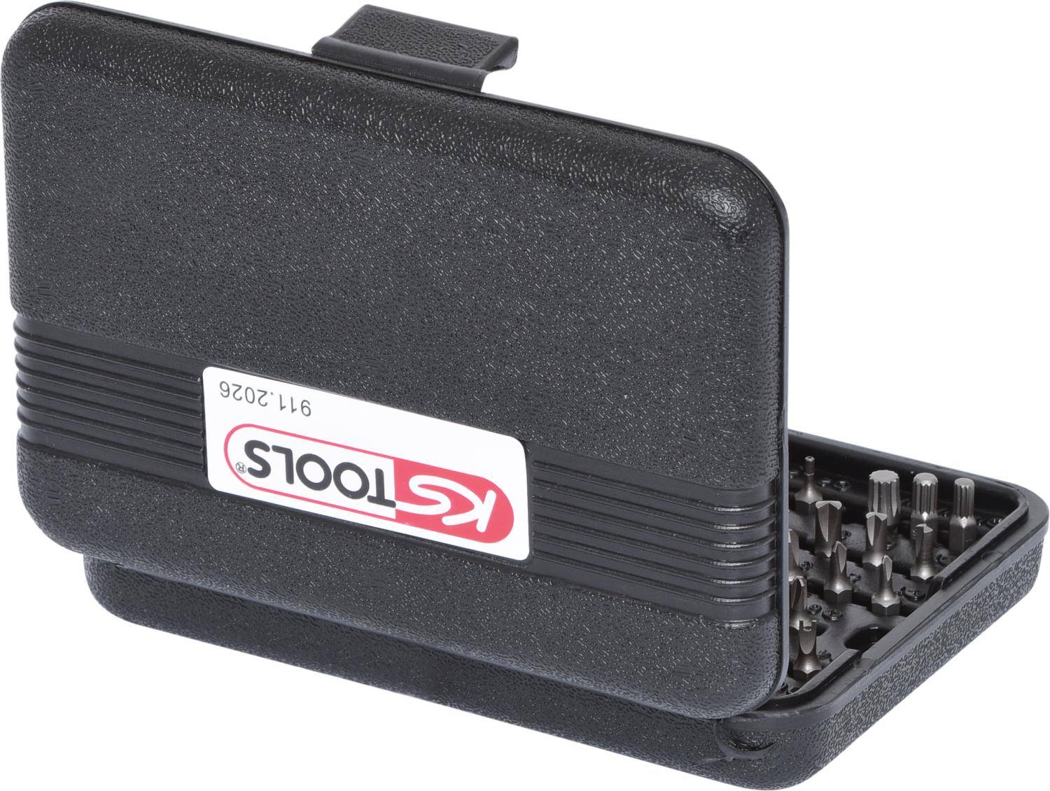 KS TOOLS 1/4" Bit-Satz, 100-tlg