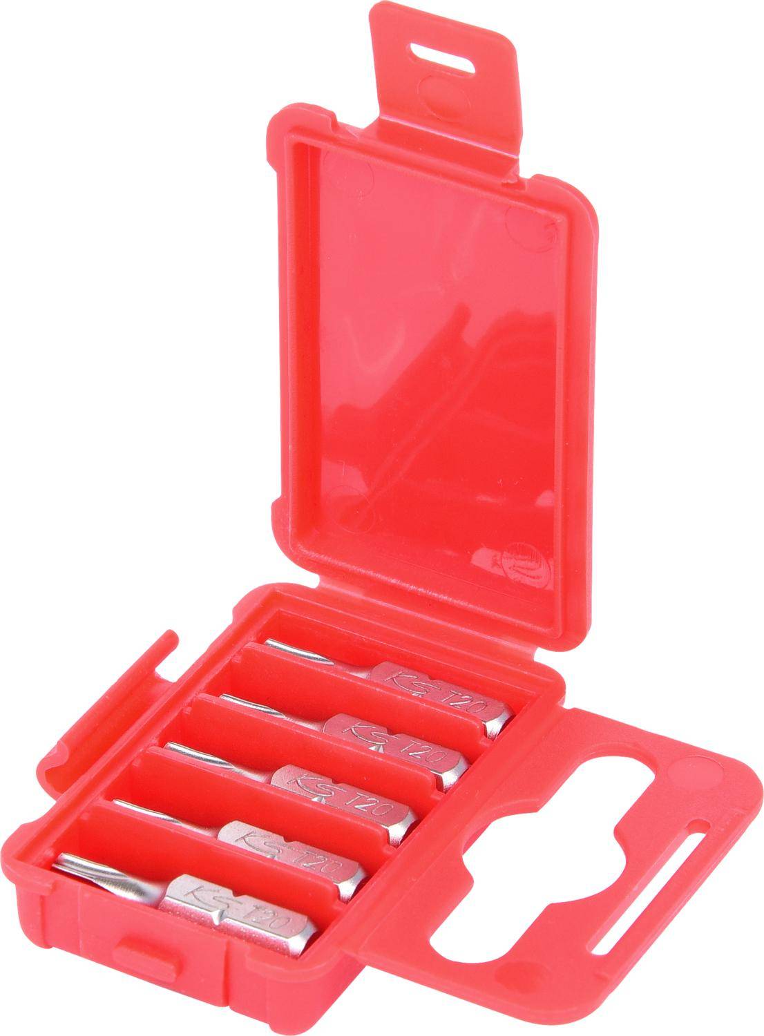 KS TOOLS 1/4" Bit Torx, 25mm, T20, 5er Pack