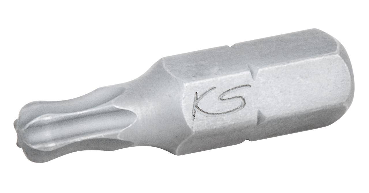 KS TOOLS 1/4" Bit Torx, 25mm, Kugelkopf, T10, 5er Pack