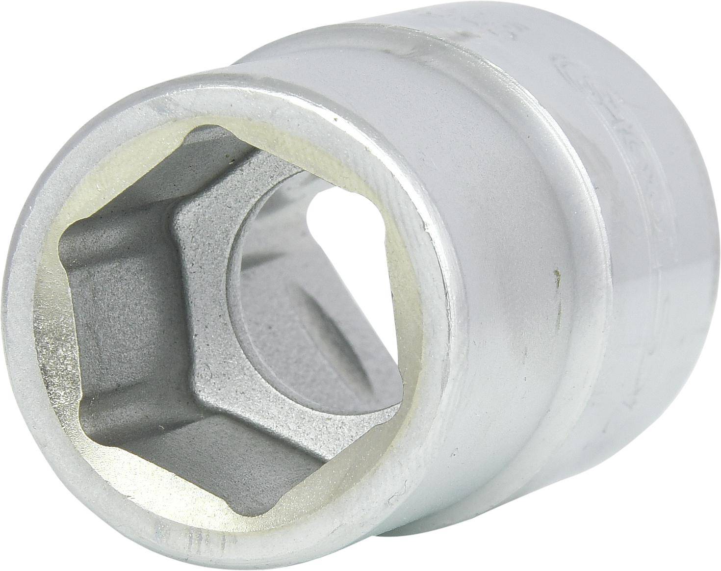 KS TOOLS 3/4" Sechskant-Stecknuss, kurz, 21mm