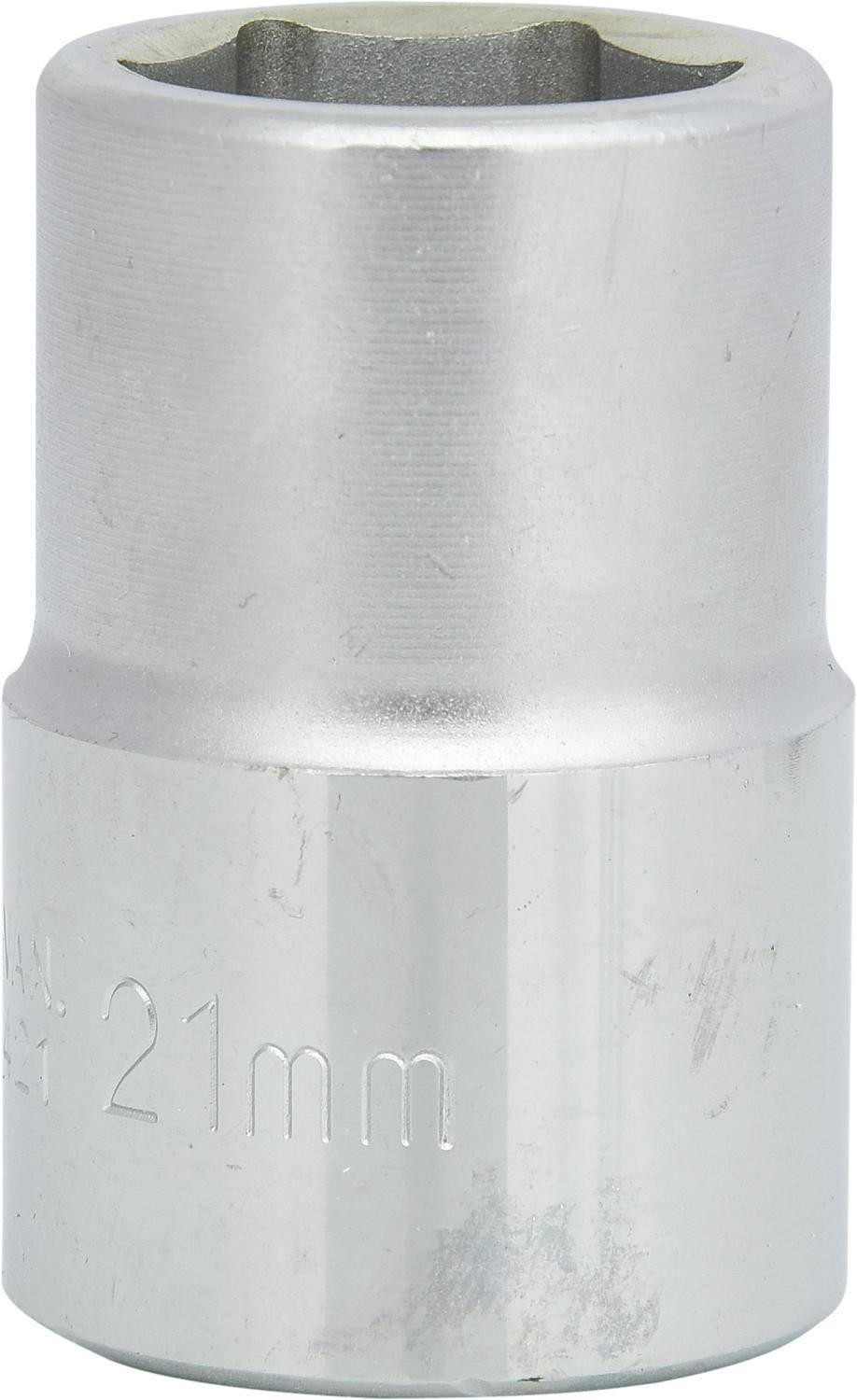 KS TOOLS 3/4" Sechskant-Stecknuss, kurz, 21mm