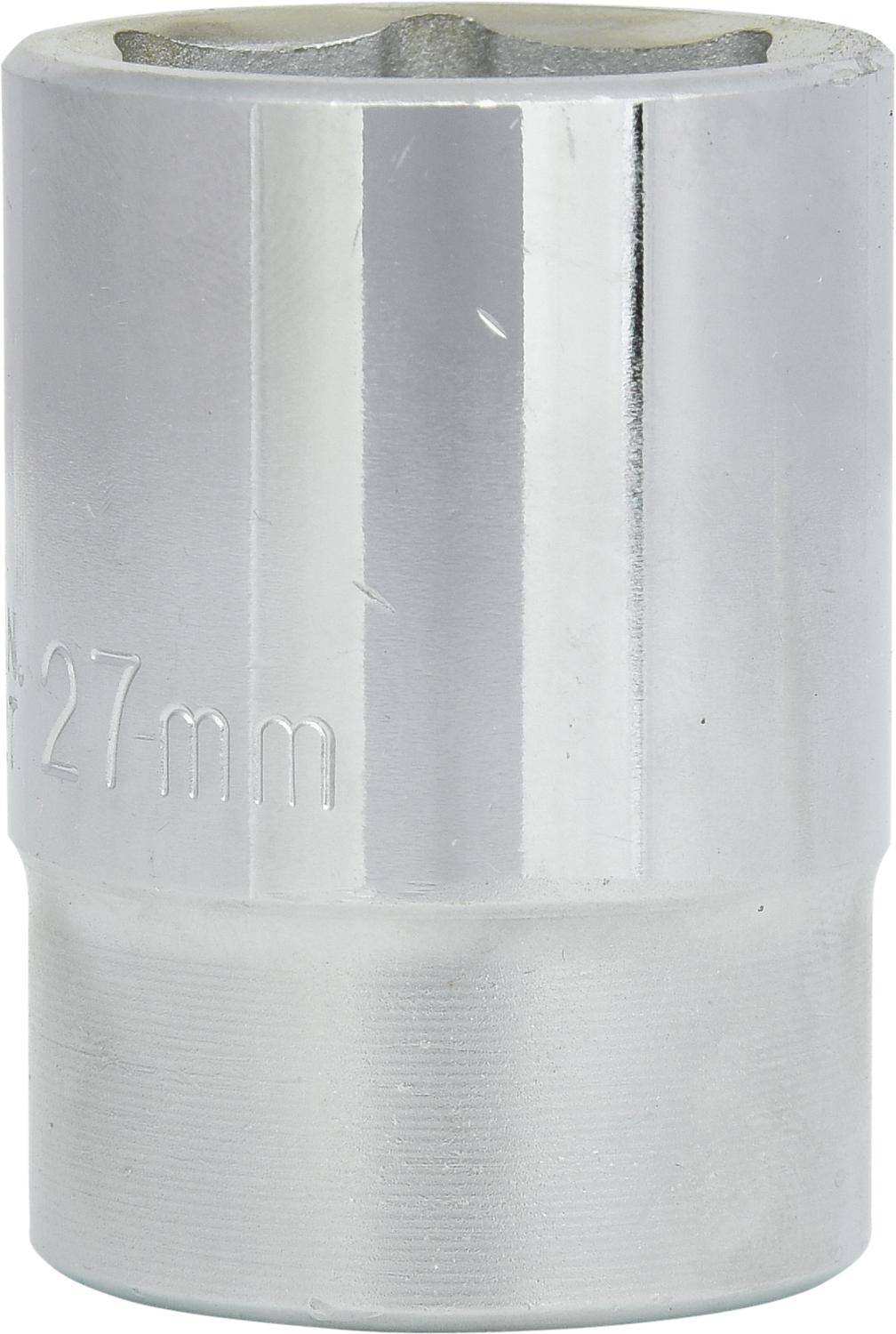 KS TOOLS 3/4" Sechskant-Stecknuss, kurz, 27mm