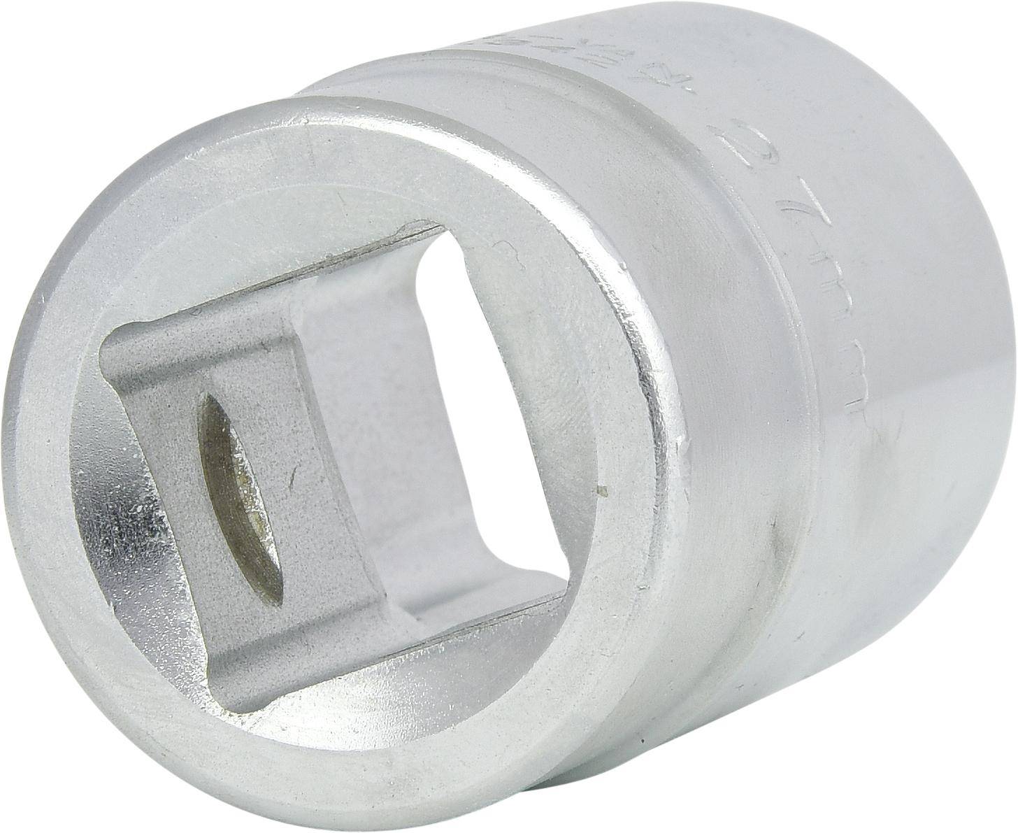 KS TOOLS 3/4" Sechskant-Stecknuss, kurz, 27mm