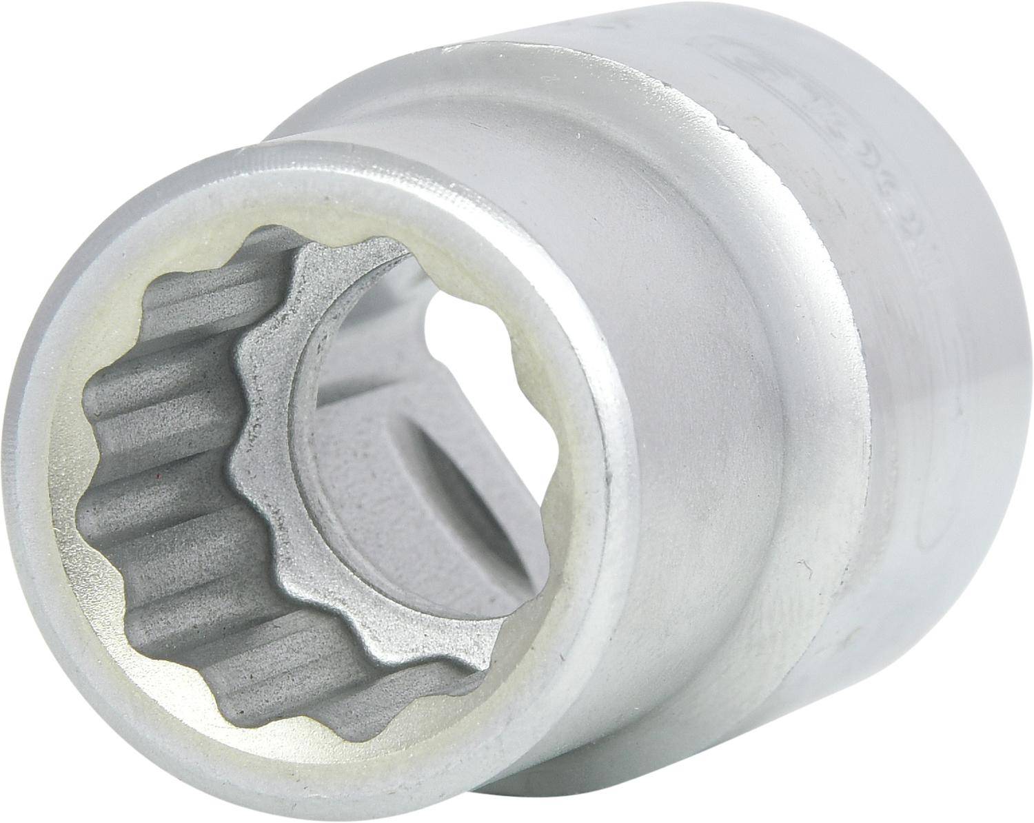 KS TOOLS 3/4" 12-kant-Stecknuss, kurz, 19 mm