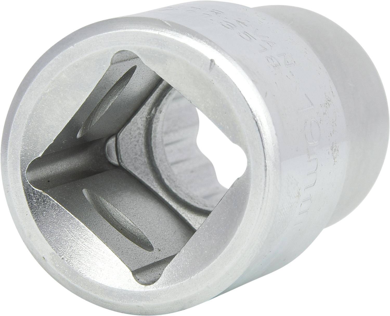 KS TOOLS 3/4" 12-kant-Stecknuss, kurz, 19 mm