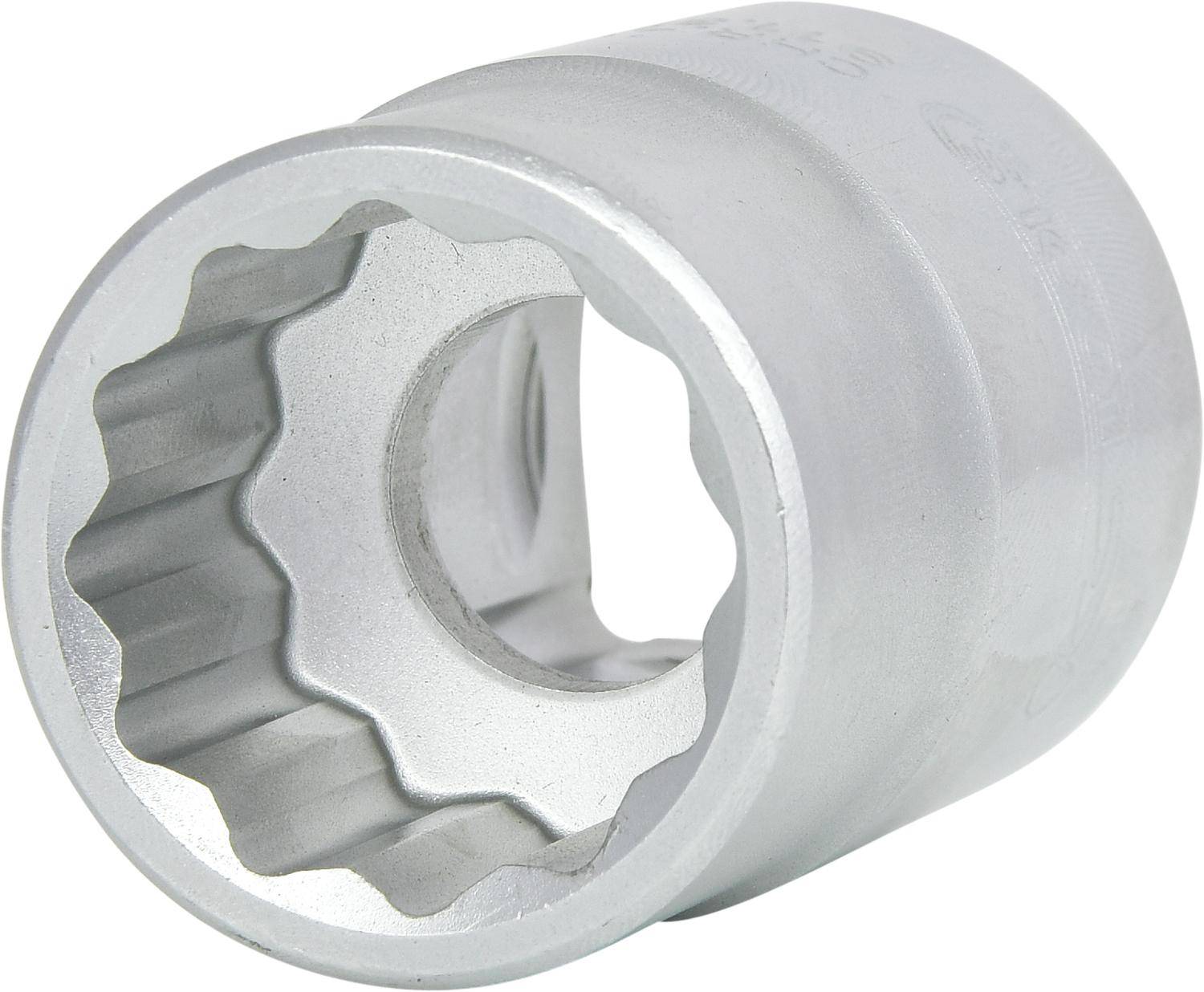 KS TOOLS 3/4" 12-kant-Stecknuss, kurz, 24 mm