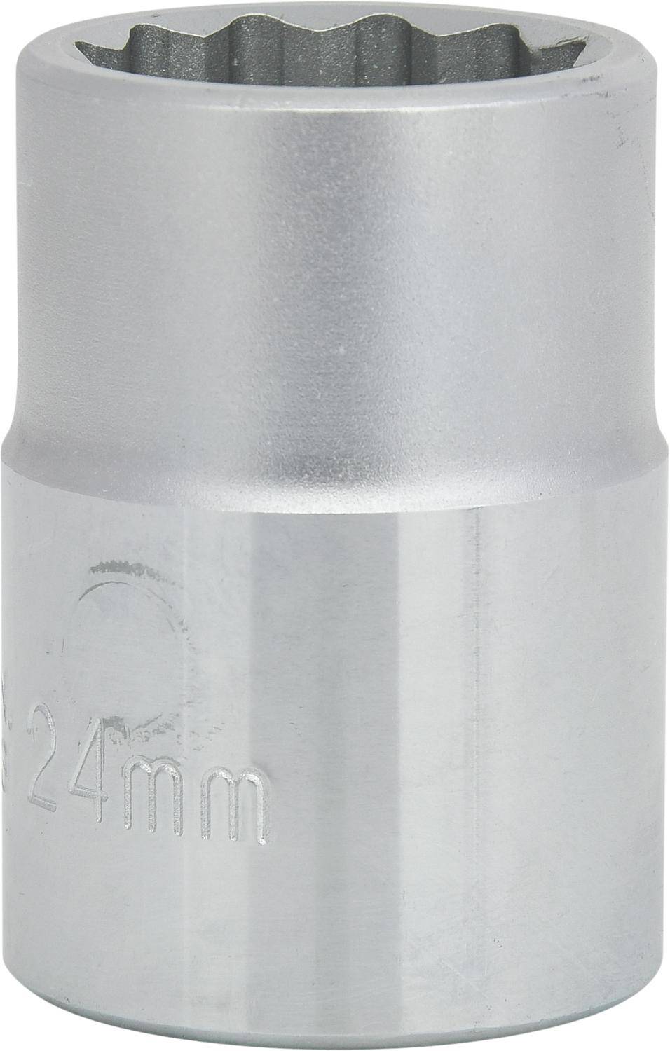 KS TOOLS 3/4" 12-kant-Stecknuss, kurz, 24 mm