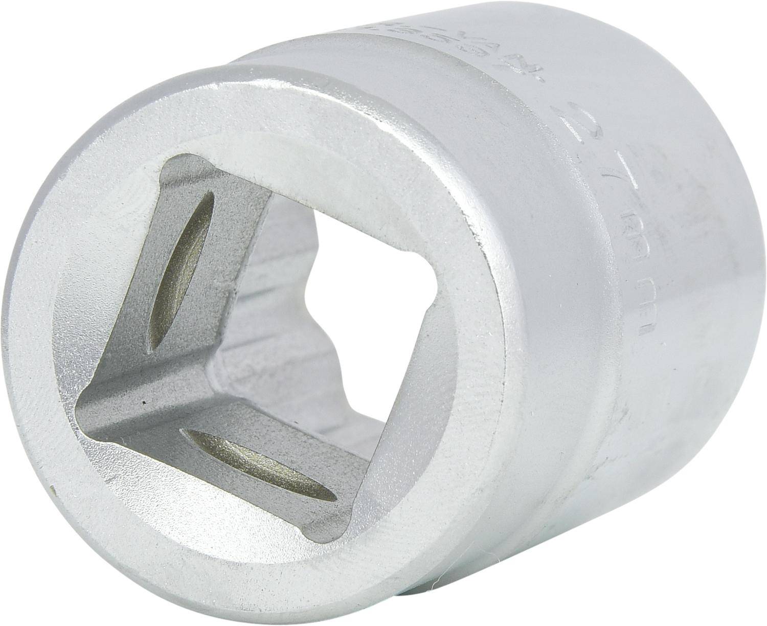 KS TOOLS 3/4" 12-kant-Stecknuss, kurz, 27 mm
