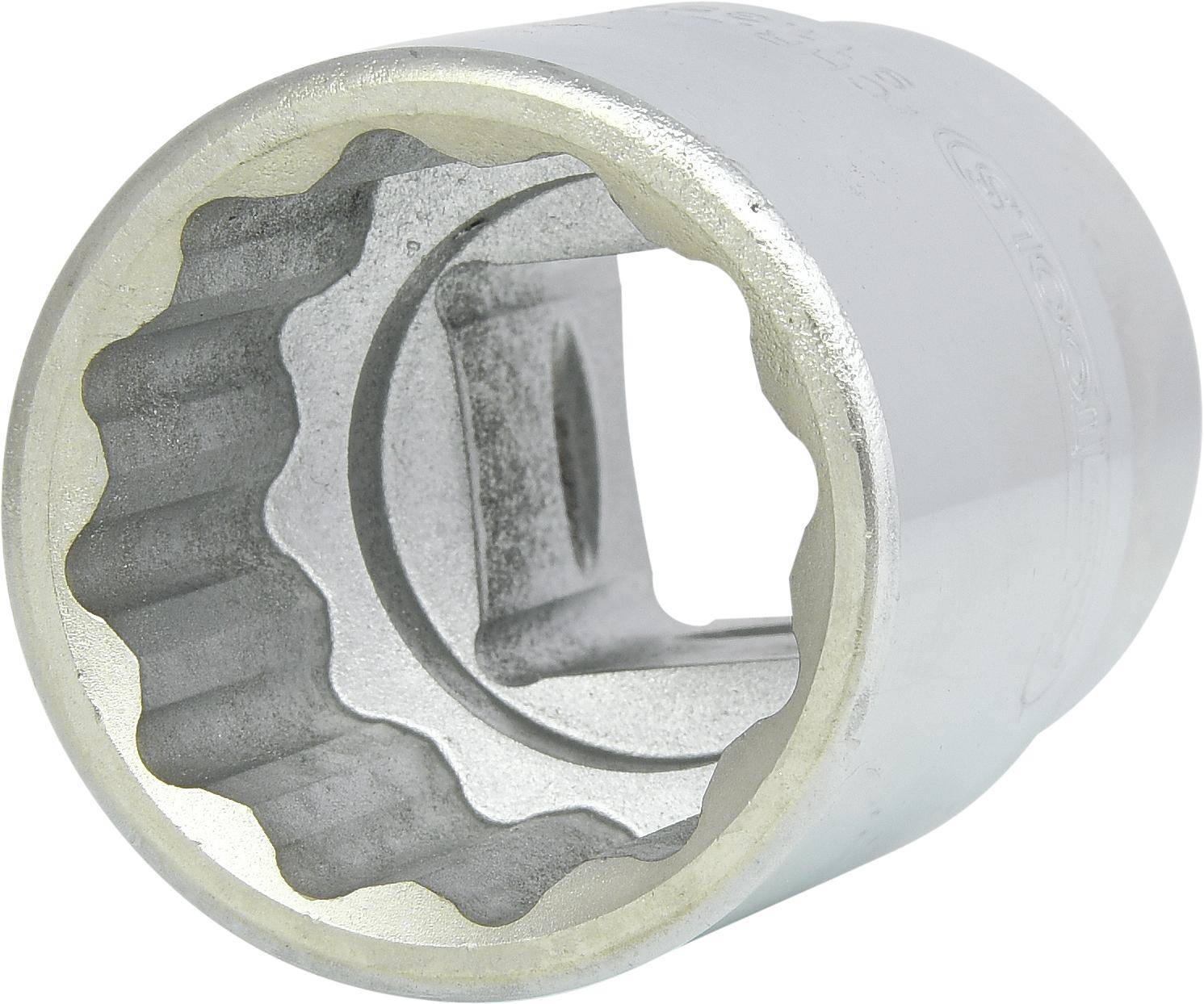 KS TOOLS 3/4" 12-kant-Stecknuss, kurz, 30 mm