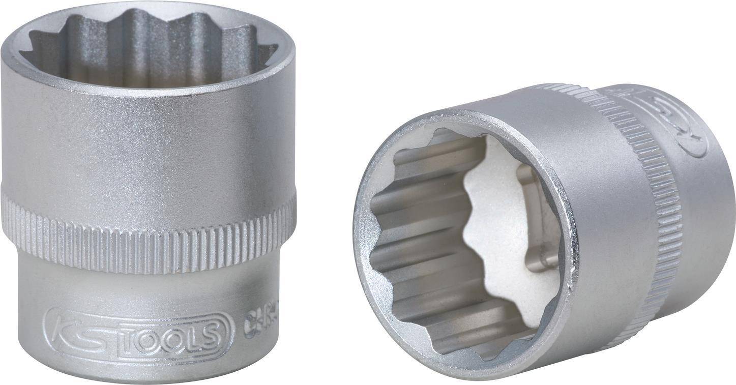 KS TOOLS 3/8'' 12-kant-Stecknuss, 7/16 (917.3852)