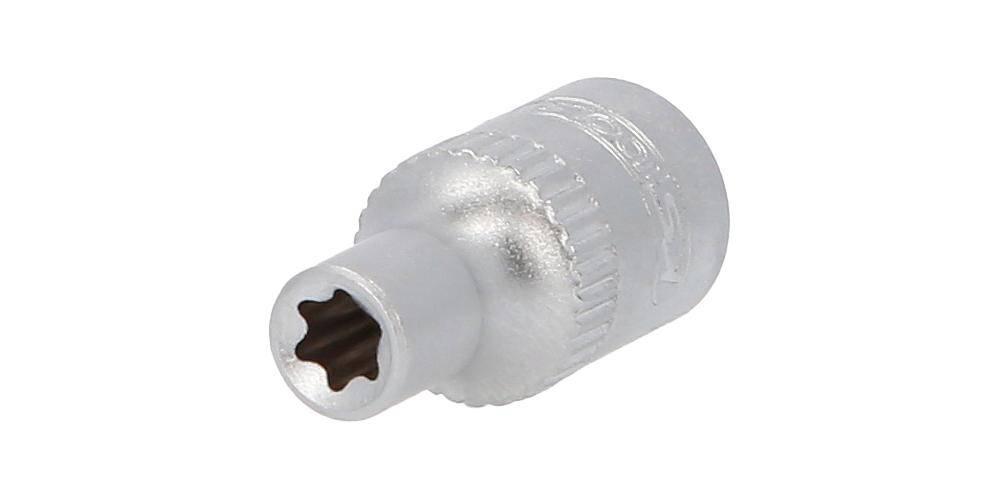 KS TOOLS 1/4" Torx-E-Stecknuss, E5
