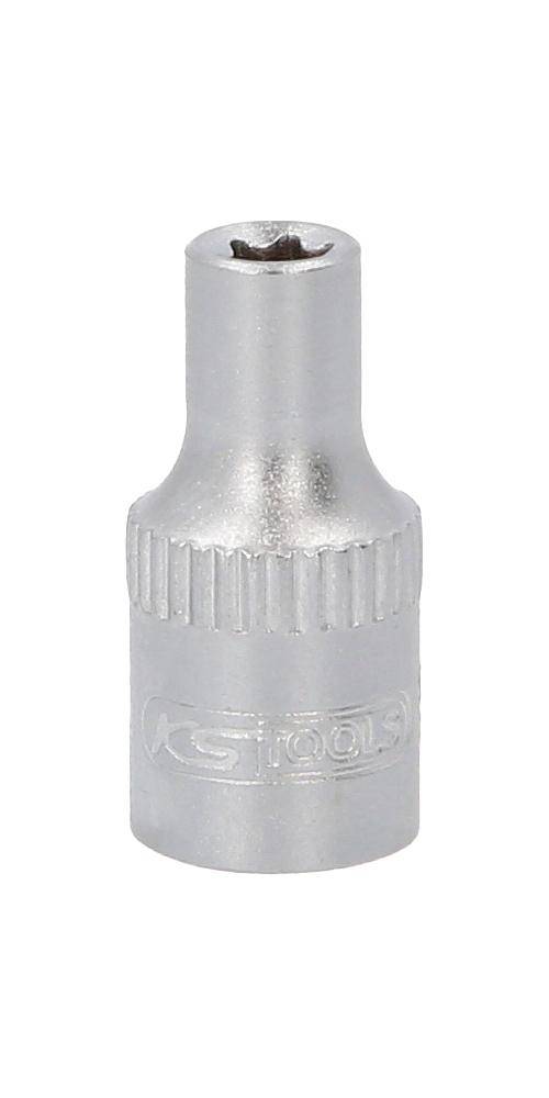 KS TOOLS 1/4" Torx-E-Stecknuss, E5