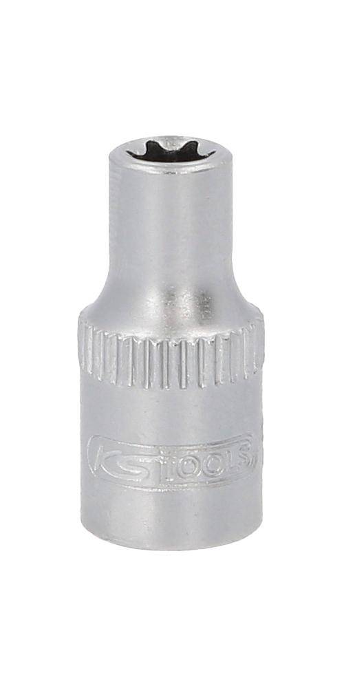 KS TOOLS 1/4" Torx-E-Stecknuss, E6