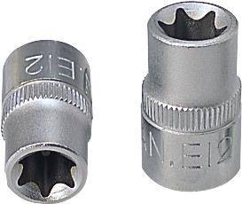 KS TOOLS 3/8'' TX-E-Stecknuss, E18 (911.4344)