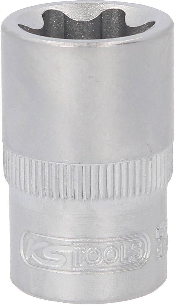 KS TOOLS 1/2" Torx-E-Stecknuss, E22