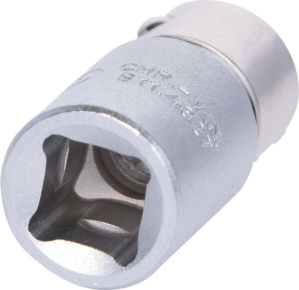 KS TOOLS 1/4" Bit-Adapter-Stecknuss, mit Spannring