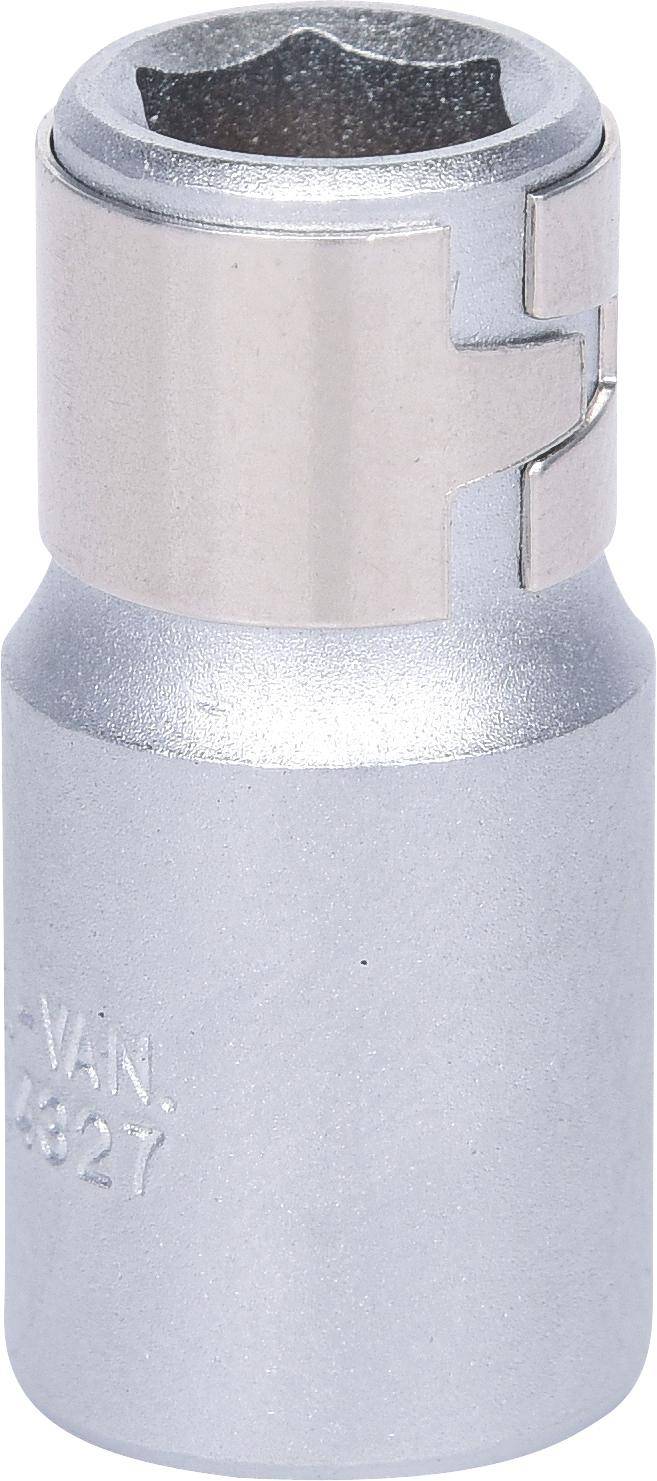 KS TOOLS 1/4" Bit-Adapter-Stecknuss, mit Spannring