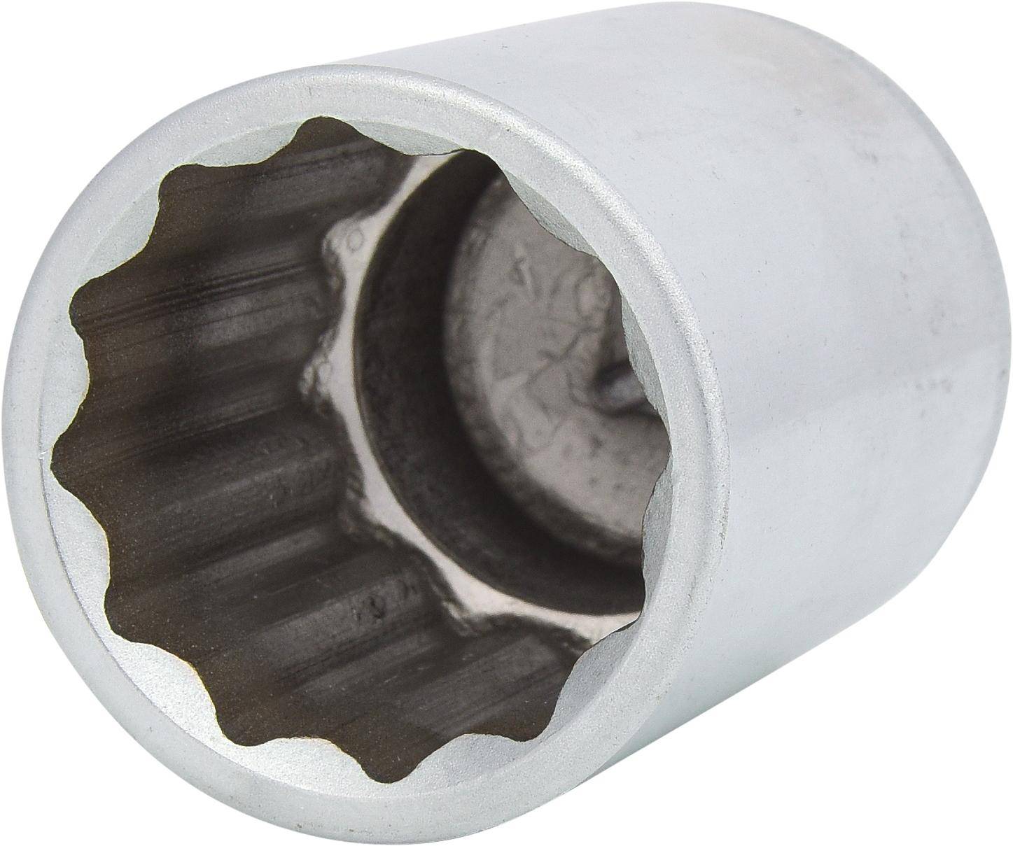 KS TOOLS 1/2" 12-kant-Stecknuss,lang,36mm