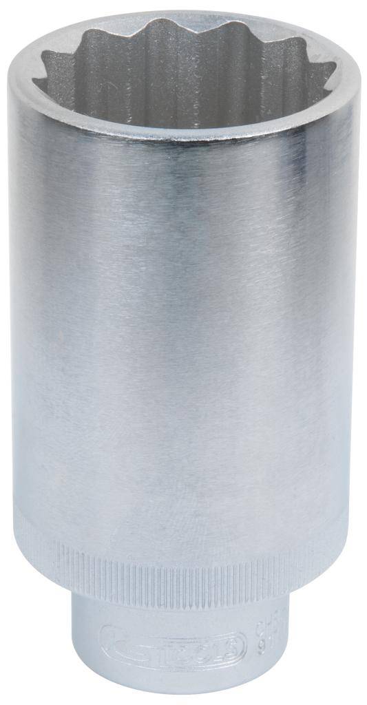 KS TOOLS 1/2" 12-kant-Stecknuss,lang,36mm