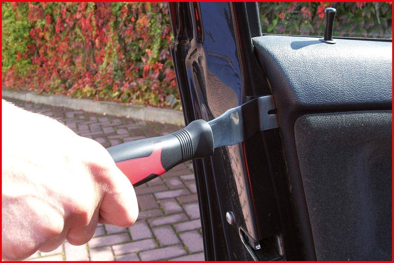 KS TOOLS Cliplser- und Schneidsatz, 5-tlg