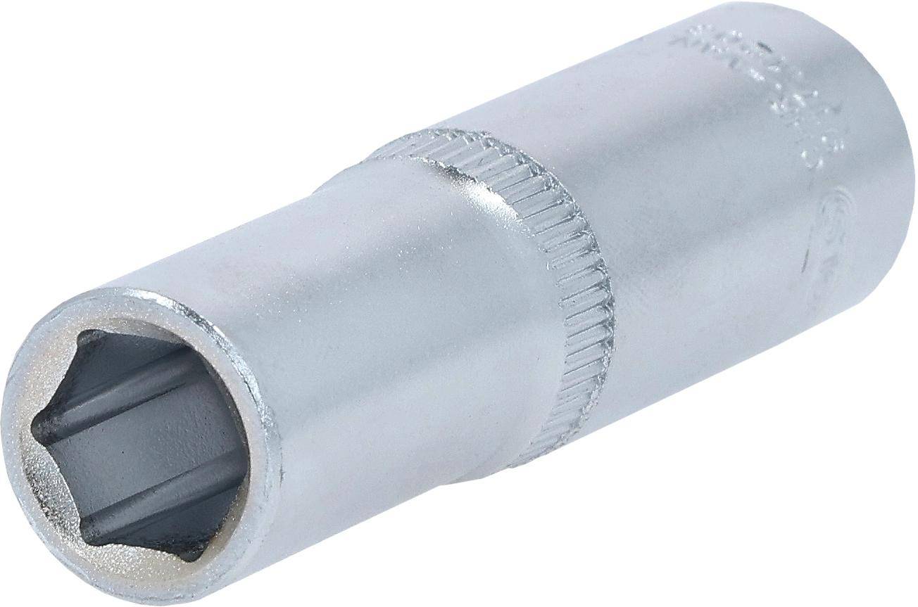 KS TOOLS 1/2" Sechskant-Stecknuss, lang, 1/2"