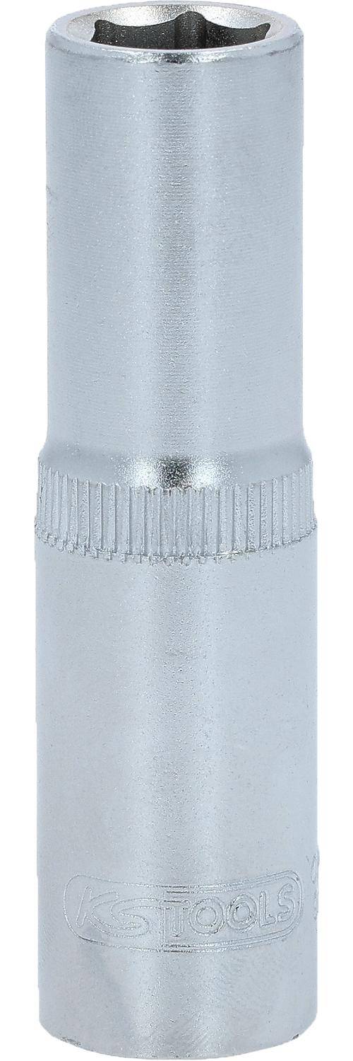 KS TOOLS 1/2" Sechskant-Stecknuss, lang, 1/2"