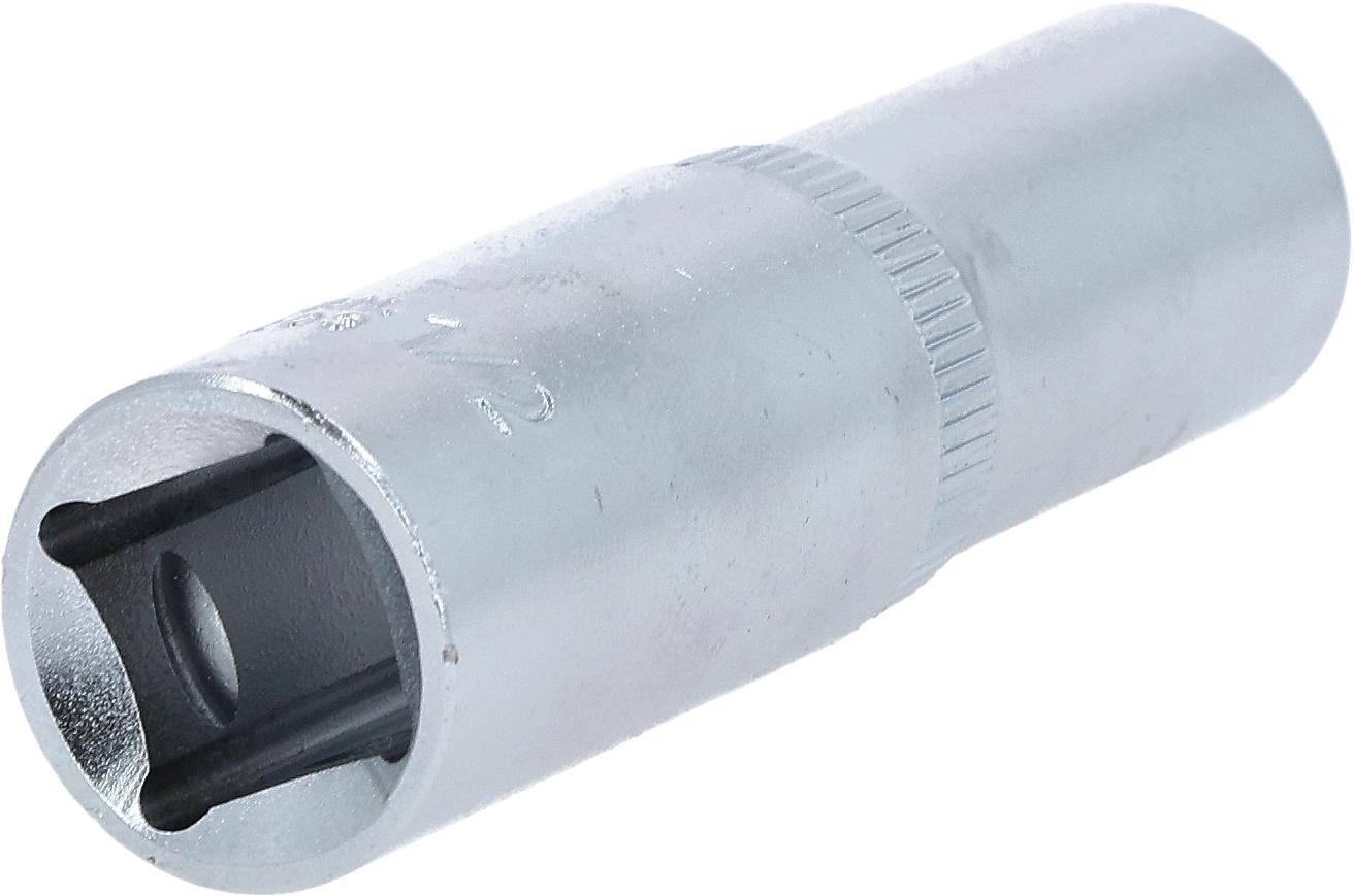 KS TOOLS 1/2" Sechskant-Stecknuss, lang, 1/2"
