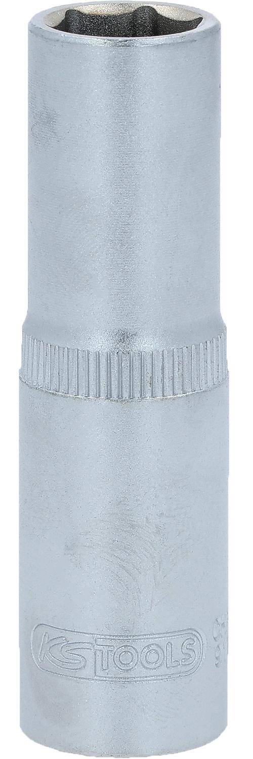 KS TOOLS 1/2" Sechskant-Stecknuss, lang, 9/16"