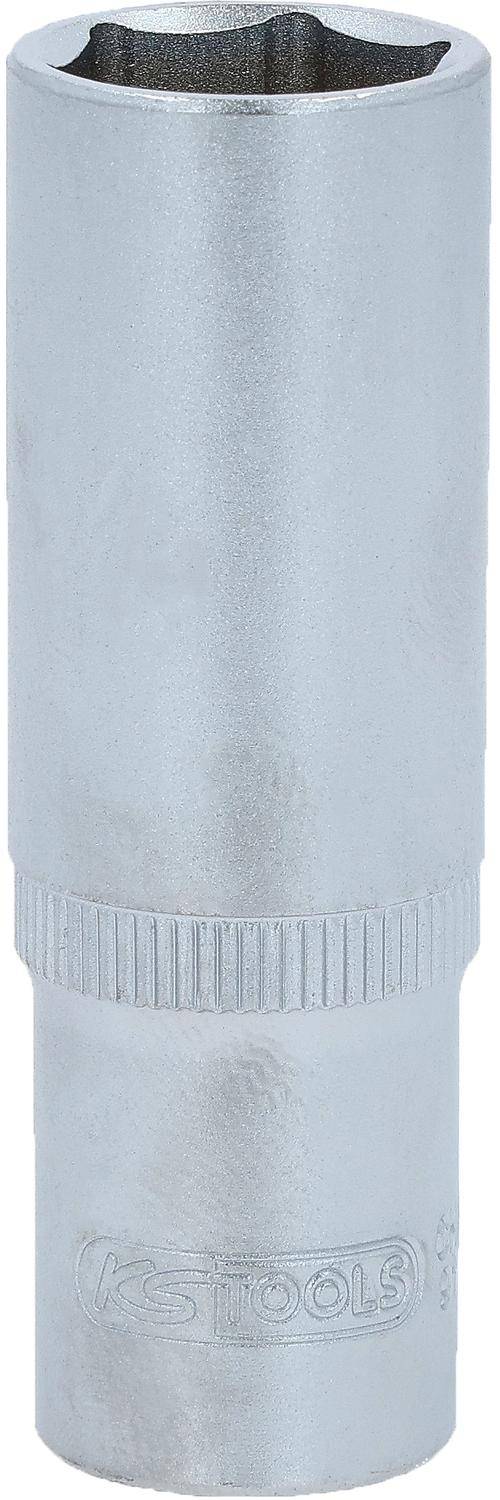 KS TOOLS 1/2" Sechskant-Stecknuss, lang, 3/4"