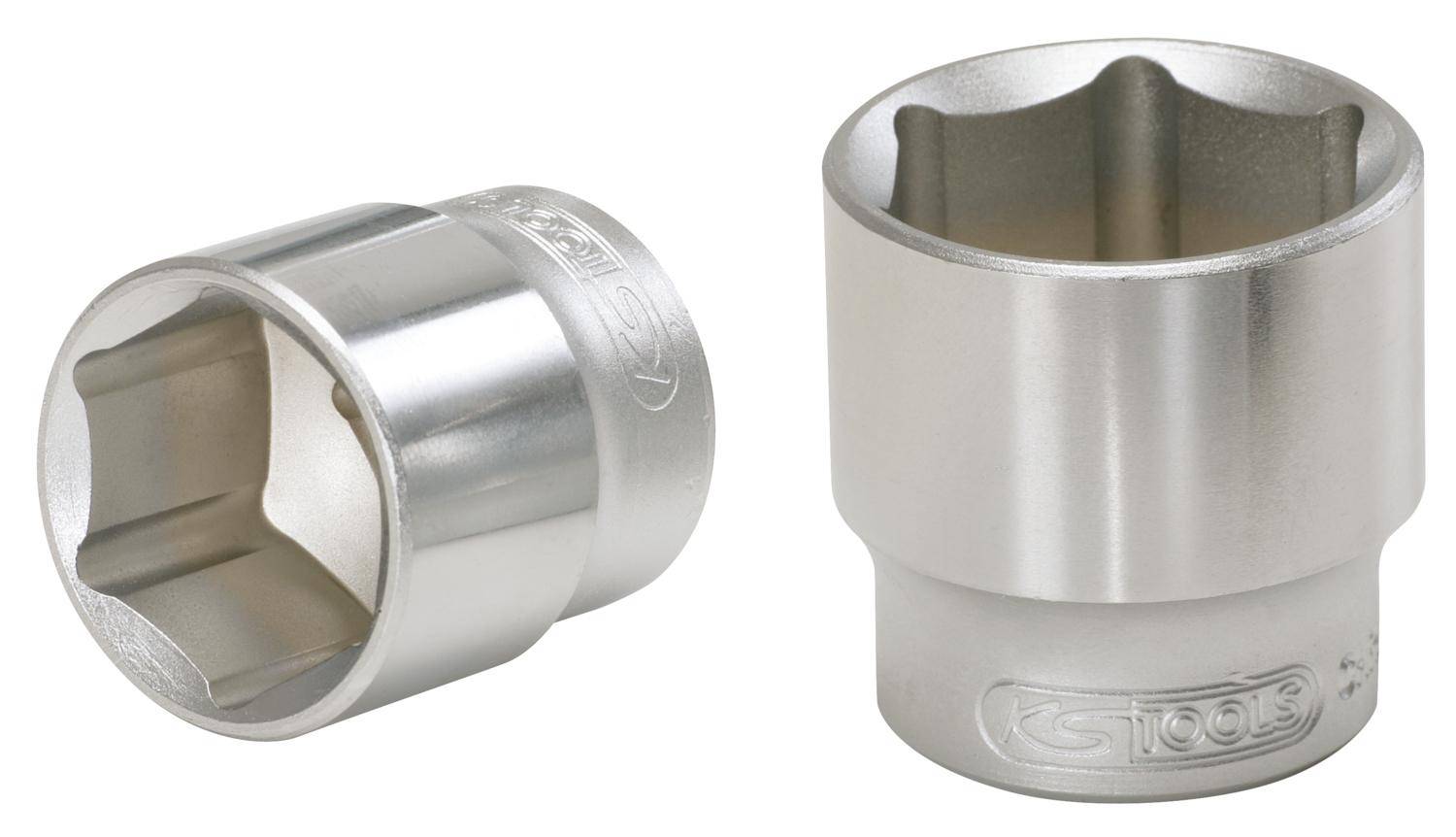 KS TOOLS 1/2" Sechskant-Stecknuss, 34mm