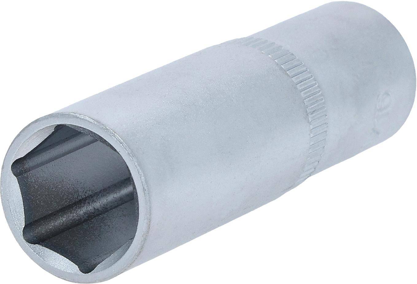 KS TOOLS 1/2" Sechskant-Stecknuss, lang, 11/16"