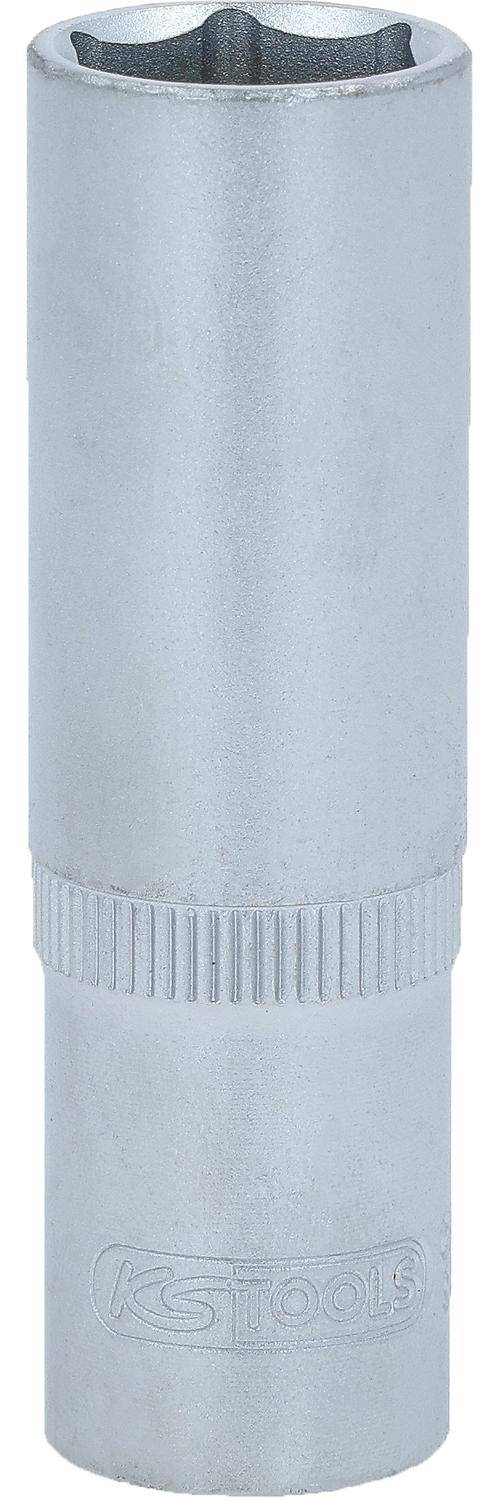 KS TOOLS 1/2" Sechskant-Stecknuss, lang, 11/16"