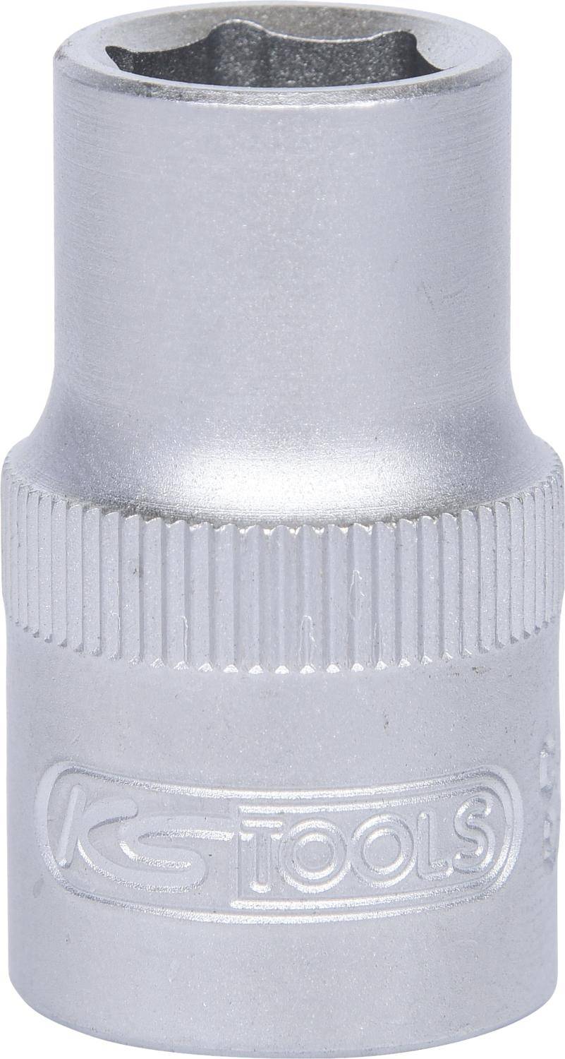 KS TOOLS 1/2" Sechskant-Stecknuss, 12mm