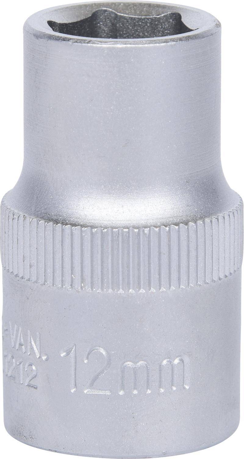 KS TOOLS 1/2" Sechskant-Stecknuss, 12mm