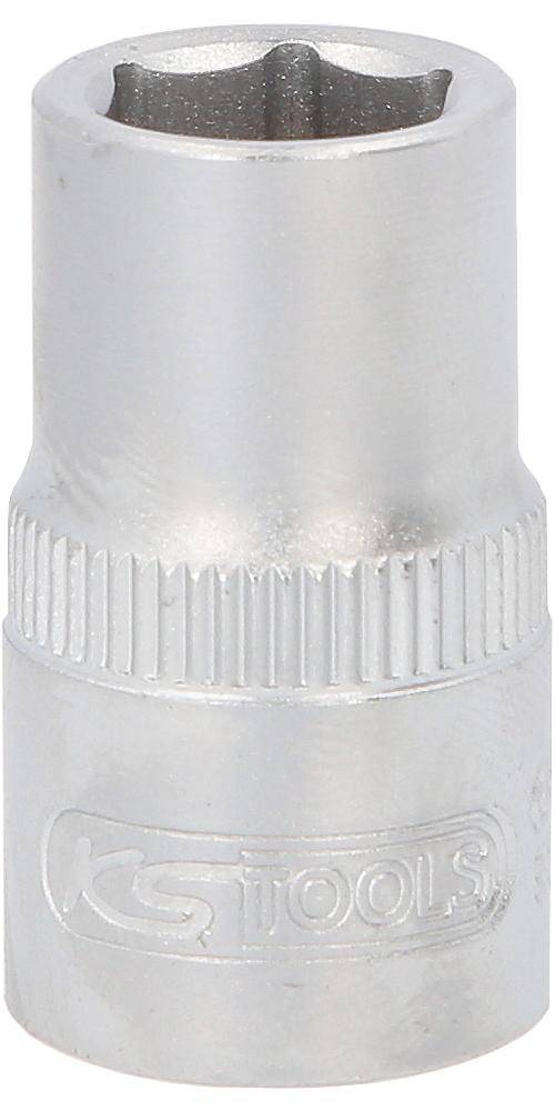 KS TOOLS 1/2" Sechskant-Stecknuss, 13mm